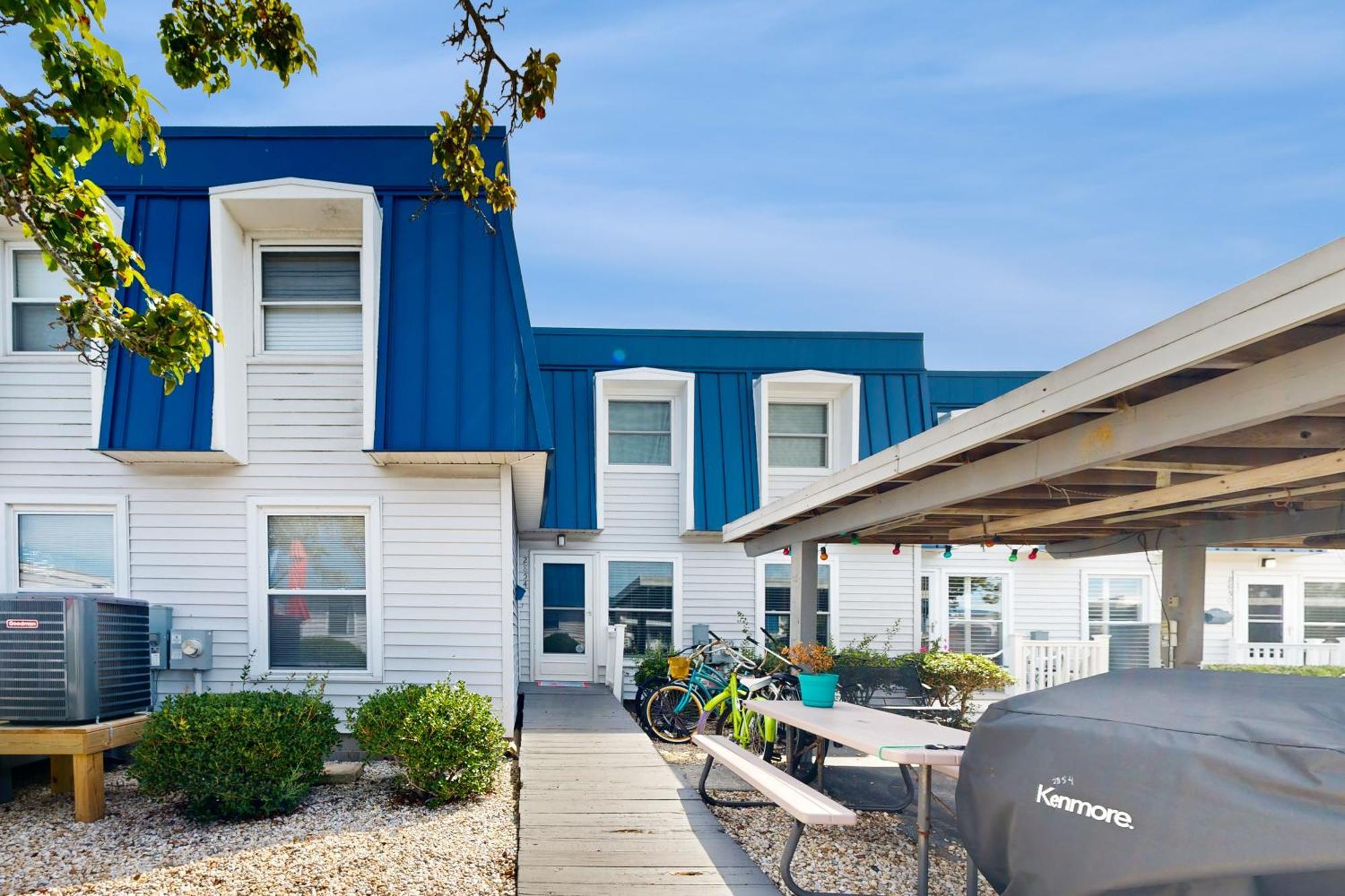 Bayside Beauty Villa Ocean City Exterior photo